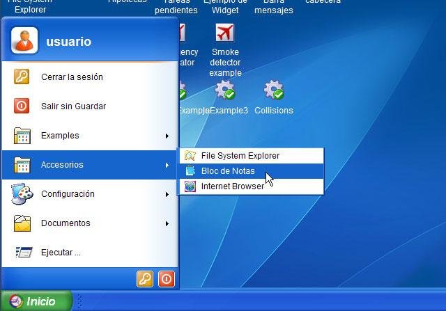 Download web tool or web app IndraDesktop WebOS