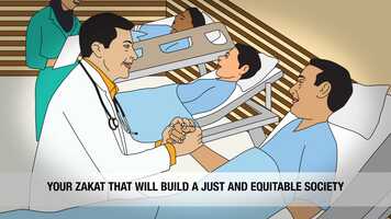 Free download INDUS HOSPITAL Zakat Whiteboard Animation Video video and edit with RedcoolMedia movie maker MovieStudio video editor online and AudioStudio audio editor onlin