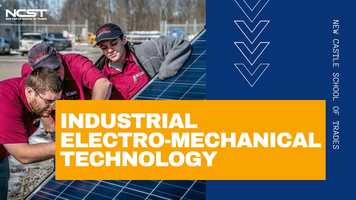 Free download Industrial Electro-Mechanical Technology Training at New Castle School of Trades video and edit with RedcoolMedia movie maker MovieStudio video editor online and AudioStudio audio editor onlin