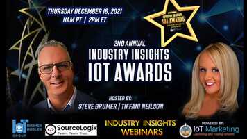 Free download Industry Insights IoT Awards video and edit with RedcoolMedia movie maker MovieStudio video editor online and AudioStudio audio editor onlin