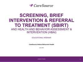 Free download IN-EXC-P589400 SBIRT and HBAI Education Presentation_RECORDING video and edit with RedcoolMedia movie maker MovieStudio video editor online and AudioStudio audio editor onlin