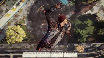 Free download inFAMOUS Second Son PS4 E3 2013 Trailer video and edit with RedcoolMedia movie maker MovieStudio video editor online and AudioStudio audio editor onlin