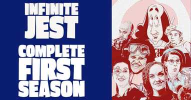 Free download Infinite Jest Series video and edit with RedcoolMedia movie maker MovieStudio video editor online and AudioStudio audio editor onlin