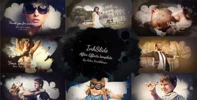 Free download INk Slide | After Effects Project Files - Videohive template video and edit with RedcoolMedia movie maker MovieStudio video editor online and AudioStudio audio editor onlin