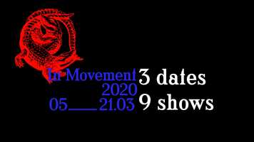 Free download In Movement Festival 2020 - teaser video and edit with RedcoolMedia movie maker MovieStudio video editor online and AudioStudio audio editor onlin