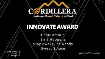 Free download Innovate Award - Cordillera Intl Film Festival 2020 video and edit with RedcoolMedia movie maker MovieStudio video editor online and AudioStudio audio editor onlin