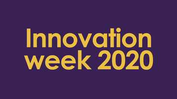 Free download Innovation Week 2020 video and edit with RedcoolMedia movie maker MovieStudio video editor online and AudioStudio audio editor onlin