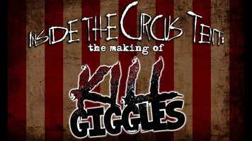 Free download Inside the Circus Tent: The Making of Kill Giggles OFFICIAL Trailer video and edit with RedcoolMedia movie maker MovieStudio video editor online and AudioStudio audio editor onlin