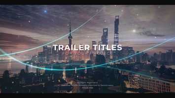 Free download Inspiring Trailer | After Effects Project Files - Videohive template video and edit with RedcoolMedia movie maker MovieStudio video editor online and AudioStudio audio editor onlin