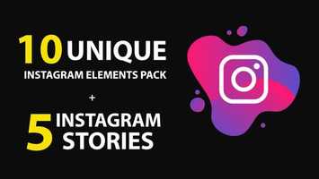 Free download Instagramer Elements Pack | After Effects Project Files - Videohive template video and edit with RedcoolMedia movie maker MovieStudio video editor online and AudioStudio audio editor onlin