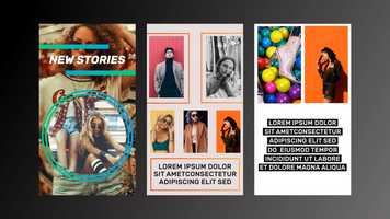 Free download Instagram Stories After Effects Templates video and edit with RedcoolMedia movie maker MovieStudio video editor online and AudioStudio audio editor onlin