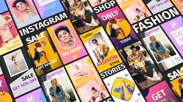 Free download Instagram Stories Fashion Shop V0.05 After Effects Templates video and edit with RedcoolMedia movie maker MovieStudio video editor online and AudioStudio audio editor onlin