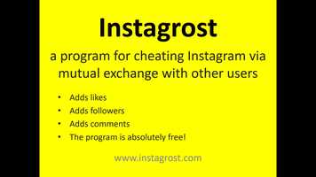 Free download Instagrost - software for increasing your amount of Instagram photo and video likes, followers and comments. video and edit with RedcoolMedia movie maker MovieStudio video editor online and AudioStudio audio editor onlin