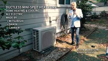 Free download Install a mini-split heat pump to heat or cool your home video and edit with RedcoolMedia movie maker MovieStudio video editor online and AudioStudio audio editor onlin