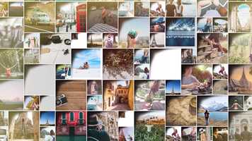 Free download Insta Mosaic Slides video and edit with RedcoolMedia movie maker MovieStudio video editor online and AudioStudio audio editor onlin