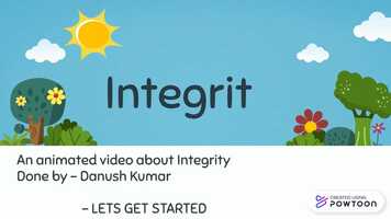 Free download Integrity Animated Video video and edit with RedcoolMedia movie maker MovieStudio video editor online and AudioStudio audio editor onlin