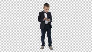 Free download Intelligent Boy Is Texting Message Playing, Alpha Channel | Stock Footage - Videohive video and edit with RedcoolMedia movie maker MovieStudio video editor online and AudioStudio audio editor onlin