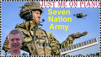 Free download Intense Rock Song - Seven Nation Army (White Stripes) covered by Just Me on Piano / Vocal video and edit with RedcoolMedia movie maker MovieStudio video editor online and AudioStudio audio editor onlin
