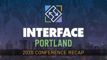 Free download INTERFACE-Portland 2020 Recap video and edit with RedcoolMedia movie maker MovieStudio video editor online and AudioStudio audio editor onlin