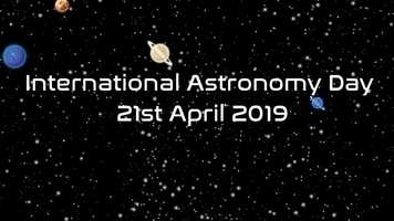 Free download International Astronomy Day 2019 video and edit with RedcoolMedia movie maker MovieStudio video editor online and AudioStudio audio editor onlin