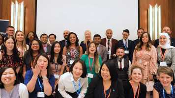 Free download International Pathway Conference 2020 video and edit with RedcoolMedia movie maker MovieStudio video editor online and AudioStudio audio editor onlin