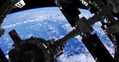Free download International Space Station in Outer Space Over the Planet Earth | Motion Graphics - Envato elements video and edit with RedcoolMedia movie maker MovieStudio video editor online and AudioStudio audio editor onlin