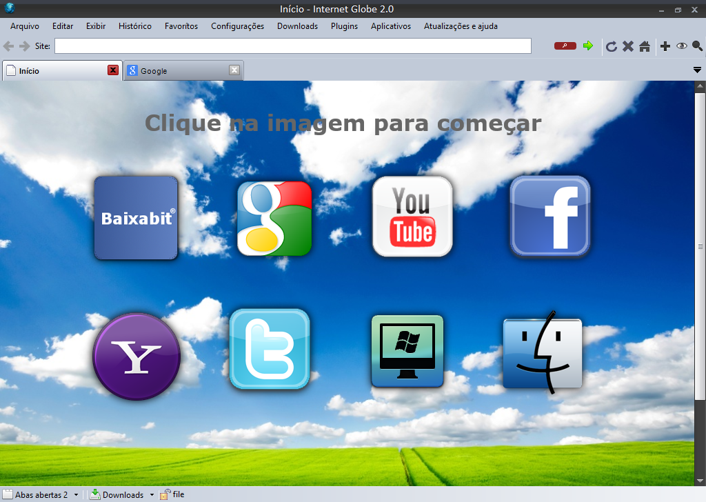 Download web tool or web app Internet Globe navigator Download web tool or web app Internet Globe navigator