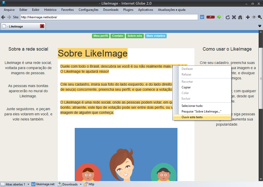 Download web tool or web app Internet Globe navigator Download web tool or web app Internet Globe navigator