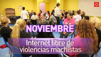 Free download Internet libre de violencias machistas video and edit with RedcoolMedia movie maker MovieStudio video editor online and AudioStudio audio editor onlin
