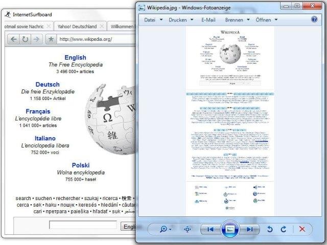 Download web tool or web app Internet Surfboard (Browser)