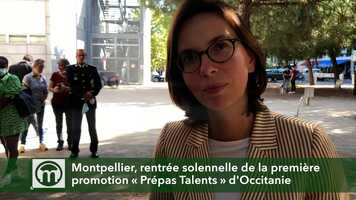 Free download Interview Amélie de Montchalin, explications Prépas Talents dOccitanie video and edit with RedcoolMedia movie maker MovieStudio video editor online and AudioStudio audio editor onlin