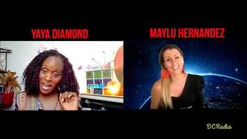 Free download Interview with recording artist and performer Maylu video and edit with RedcoolMedia movie maker MovieStudio video editor online and AudioStudio audio editor onlin