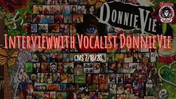 Free download Interview with Vocalist Donnie Vie - 7/15/20 video and edit with RedcoolMedia movie maker MovieStudio video editor online and AudioStudio audio editor onlin