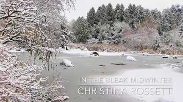 Free download In The Bleak Midwinter by Christina Rossetti video and edit with RedcoolMedia movie maker MovieStudio video editor online and AudioStudio audio editor onlin