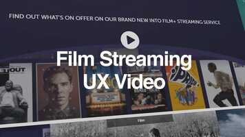 Free download Into Film+ Streaming UX Video video and edit with RedcoolMedia movie maker MovieStudio video editor online and AudioStudio audio editor onlin