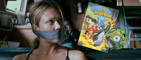 Free download Into the Blue Tape Gagged - Jessica Alba watches The Jungle Book video and edit with RedcoolMedia movie maker MovieStudio video editor online and AudioStudio audio editor onlin