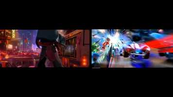 Free download INTO THE SPEEDERVERSE: Whats Up Racer? video and edit with RedcoolMedia movie maker MovieStudio video editor online and AudioStudio audio editor onlin