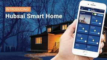 Free download Introducing Hubsai Smart Home video and edit with RedcoolMedia movie maker MovieStudio video editor online and AudioStudio audio editor onlin