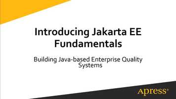 Free download Introducing Jakarta EE Fundamentals video and edit with RedcoolMedia movie maker MovieStudio video editor online and AudioStudio audio editor onlin