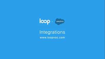 Free download Introducing Loops Salesforce Integration video and edit with RedcoolMedia movie maker MovieStudio video editor online and AudioStudio audio editor onlin