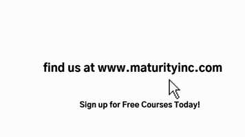 Free download Introducing Maturity Inc. video and edit with RedcoolMedia movie maker MovieStudio video editor online and AudioStudio audio editor onlin