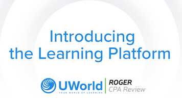 Free download Introducing the Learning Platform for Accounting video and edit with RedcoolMedia movie maker MovieStudio video editor online and AudioStudio audio editor onlin