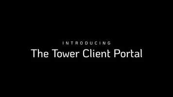 Free download Introducing the Tower Client Portal video and edit with RedcoolMedia movie maker MovieStudio video editor online and AudioStudio audio editor onlin