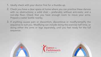 Free download Introduction-Dance for Parkinsons Australia video and edit with RedcoolMedia movie maker MovieStudio video editor online and AudioStudio audio editor onlin