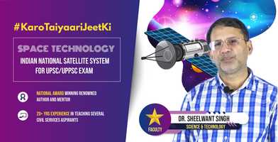 Free download Introduction of Indian National Satellite System by Dr. Sheelwant Singh video and edit with RedcoolMedia movie maker MovieStudio video editor online and AudioStudio audio editor onlin