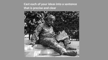 Free download Introduction to Scientific Writing (Part 2) video and edit with RedcoolMedia movie maker MovieStudio video editor online and AudioStudio audio editor onlin