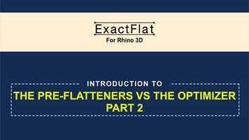 Free download Introduction to the ExactFlat 2nd Stage of Flattening:The Optimizer.mp4 video and edit with RedcoolMedia movie maker MovieStudio video editor online and AudioStudio audio editor onlin