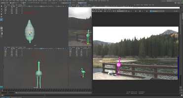 Free download Intro to Autodesk Maya 2nd ed - lesson 22 using an Arnold skydome light to create a 360 degree environment video and edit with RedcoolMedia MovieStudio video editor online and AudioStudio audio editor onlin