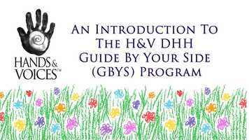 Free download Intro to the HV DHH Guide By Your Side (GBYS) Program video and edit with RedcoolMedia movie maker MovieStudio video editor online and AudioStudio audio editor onlin
