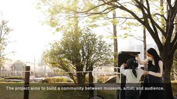 Free download Invisible Sculptures at Clayarch Museum: Artist  Curator Interview (english caption) video and edit with RedcoolMedia movie maker MovieStudio video editor online and AudioStudio audio editor onlin